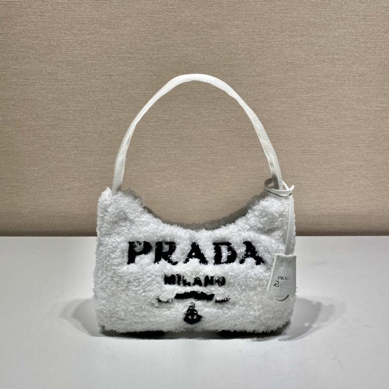 Prada 1NE515 plush white